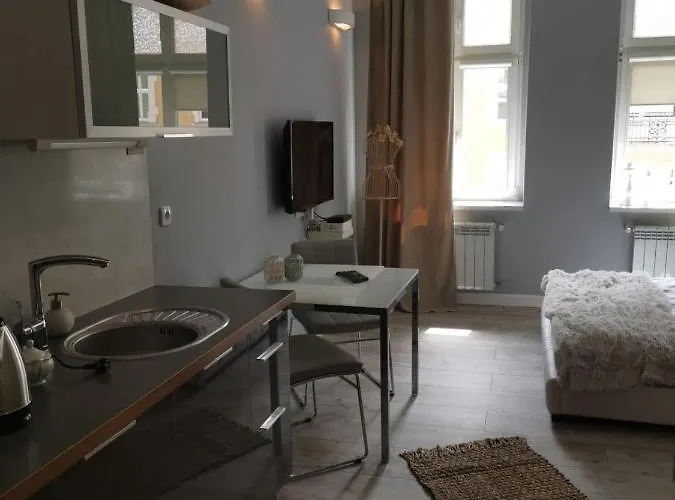 Apartlux Self Check-in 24h * Poznan